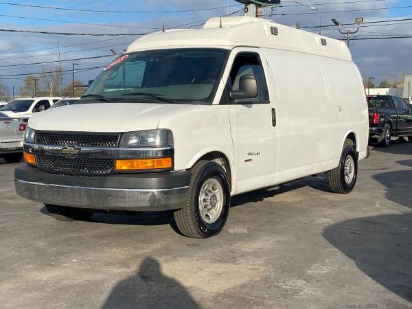 2013 Chevrolet Chevy Express Cargo 3500 3dr Extended Cargo Van w/... for sale in Morrisville, PA