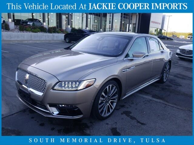 2019 Lincoln Continental Reserve AWD for sale in Tulsa, OK