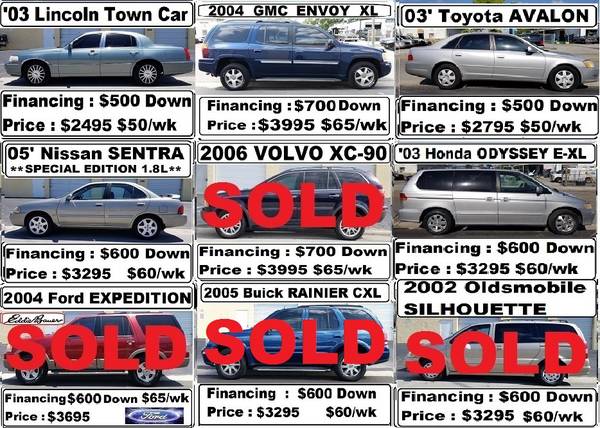 2003 Toyota AVALON ** Financing Buy Here Pay Here $500 Down $50/wk ** for sale in Cape Coral, FL – photo 13