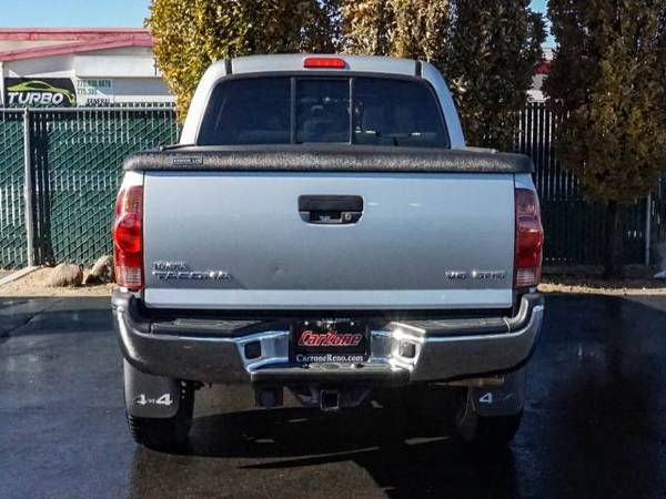 2008 Toyota Tacoma 4WD Dbl V6 MT (Natl) - cars & trucks - by dealer... for sale in Reno, OR – photo 5