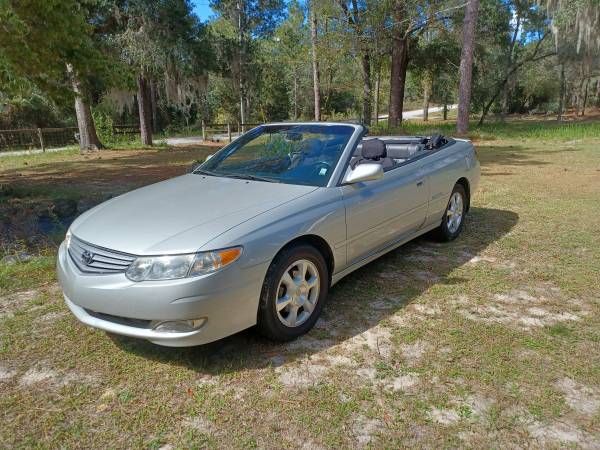 SOLD ! TOYOTA CAMRY SOLARA - GARAGE KEPT - LOW MILES - cars & for sale in DUNNELLON, FL – photo 4