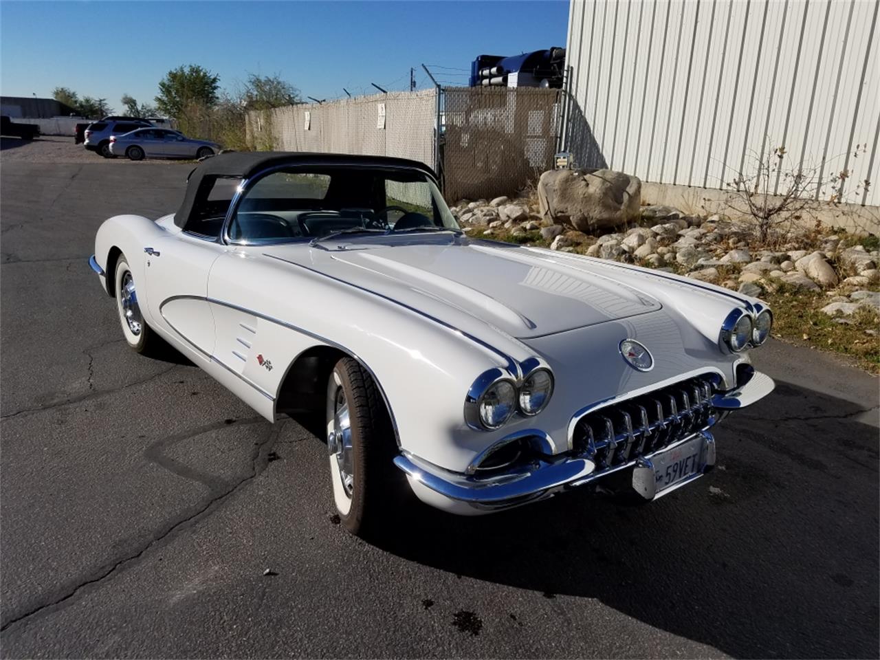 For Sale at Auction: 1959 Chevrolet Corvette for sale in Billings, MT – photo 3