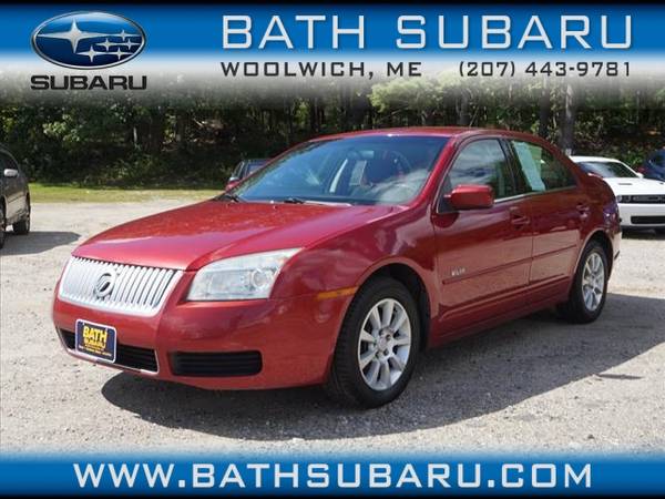 2008 Mercury Milan I-4 - - by dealer - vehicle for sale in Woolwich, ME