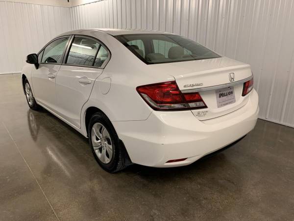 2013 Honda Civic LX 4dr Sedan 5A Financing Options Available!!! -... for sale in Adel, NE – photo 7