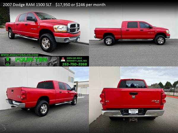301/mo - 2013 Ford F150 F 150 F-150 XLT SUPERCREW 4X4 - cars & for sale in Bonney Lake, WA – photo 15