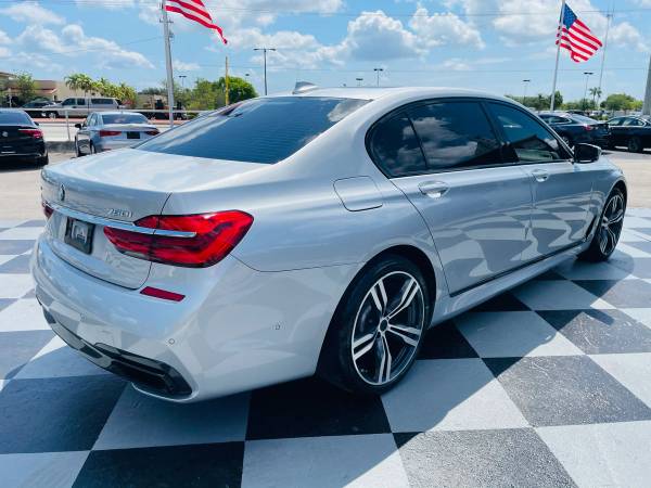 2017 BMW 750I XDRIVE SEDAN LOADED - - by dealer for sale in Miramar, FL – photo 5
