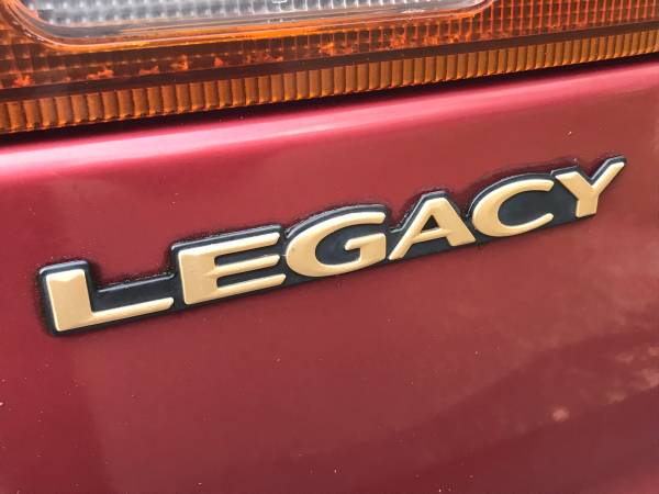 1996 Subaru Legacy Outback AWD 2.2 liter Manual 52k Miles for sale in Seattle, WA – photo 7