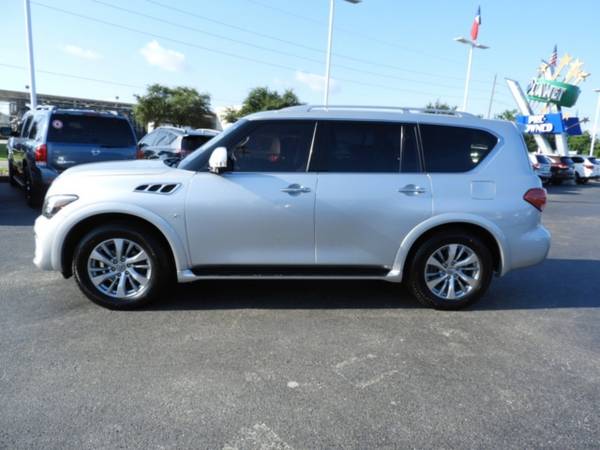 2016 INFINITI QX80 4WD for sale in Spring, TX – photo 10