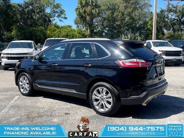 2019 Ford Edge Titanium FOR ONLY 377/mo! - - by for sale in Jacksonville, FL – photo 5