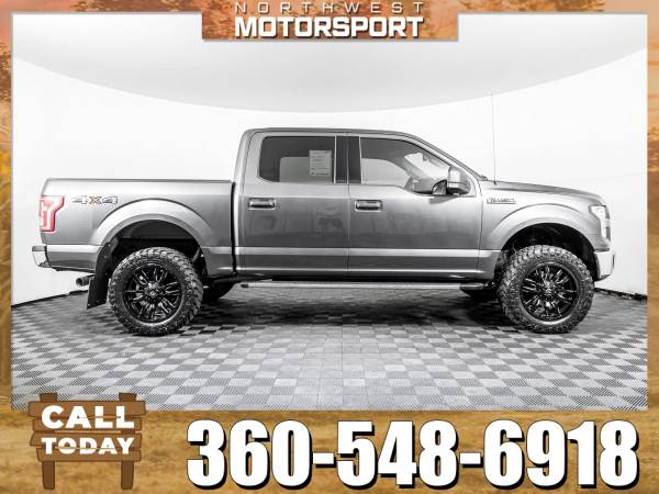 Lifted 2015 *Ford F-150* XLT 4x4 for sale in Marysville, WA – photo 4