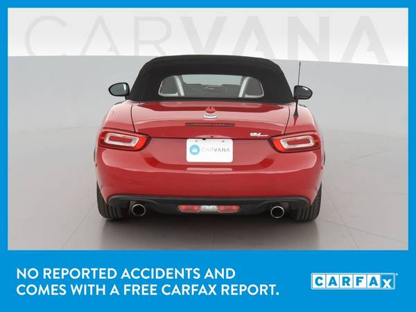 2018 FIAT 124 Spider Classica Convertible 2D Convertible Red for sale in Albuquerque, NM – photo 7