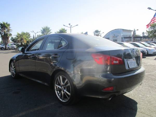 2008 Lexus IS 250 - NAVI - REAR CAMERA - HEATED AND COOLED SEATS -... for sale in Sacramento , CA – photo 4