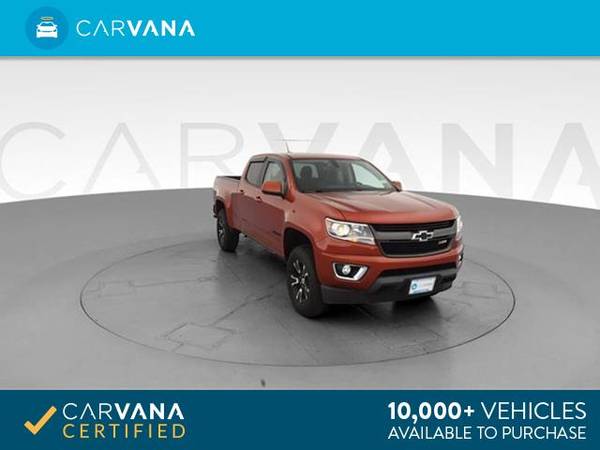 2015 Chevy Chevrolet Colorado Crew Cab Z71 Pickup 4D 6 ft pickup for sale in Indianapolis, IN