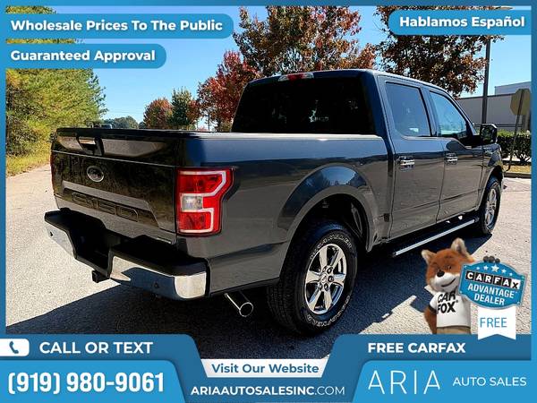 2018 Ford F150 F 150 F-150 XLT - - by dealer - vehicle for sale in Raleigh, NC – photo 6