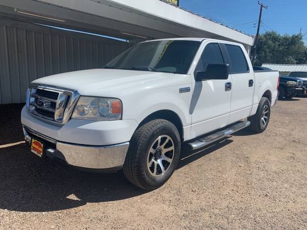 2008 FORD F150 SUPERCREW for sale in Amarillo, TX