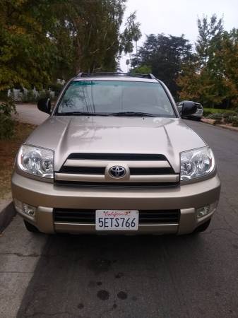 Second-Owner 2004 Toyota 4Runner SR5 V6 2WD - cars & trucks - by... for sale in Pasadena, CA
