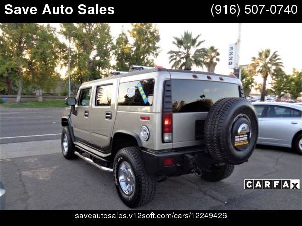 2007 HUMMER H2 Base 4dr SUV 4WD *99% Credit Approval* for sale in Sacramento , CA – photo 4