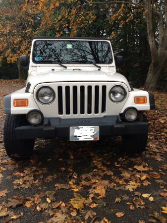 2006 Jeep Wrangler 4WD X - cars & trucks - by owner - vehicle... for sale in Saunderstown, RI