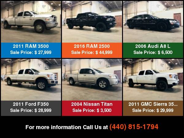 2013 RAM 3500 Diesel 4x4 Cummins Mega Cab Dually,90k miles,Back for sale in Cleveland, OH – photo 4