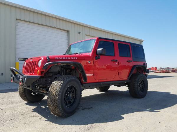 2011 Jeep Wrangler Rubicon Unlimited for sale in LIVINGSTON, MT