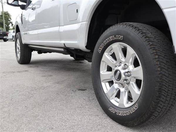 (2018 Ford F-250SD) Platinum | truck for sale in Lakeland, FL – photo 10
