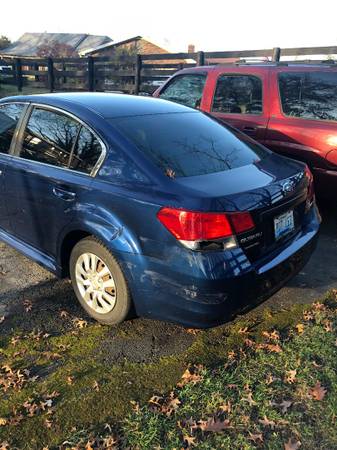 2010 Subaru Legacy - cars & trucks - by owner - vehicle automotive... for sale in Louisville, KY – photo 5