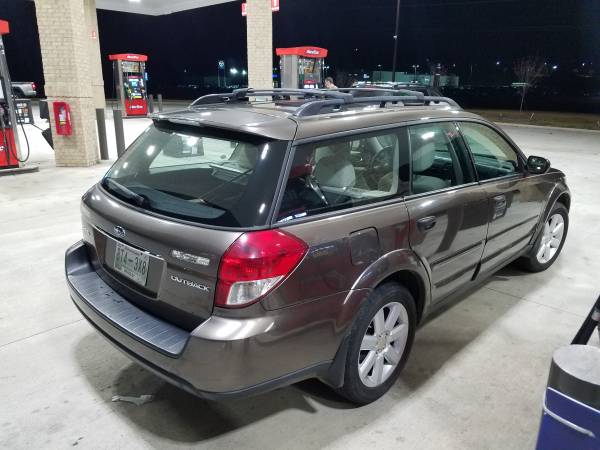 2008 Subaru outback (manual) - cars & trucks - by owner - vehicle... for sale in Cleveland, TN – photo 2