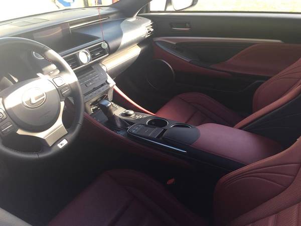 2015 Lexus RC 350 F-Sport for sale in Other, Other – photo 6