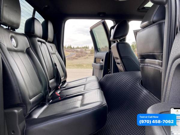 2011 Ford F-150 F150 F 150 AWD SuperCrew 145 Harley-Davidson for sale in Sterling, CO – photo 22