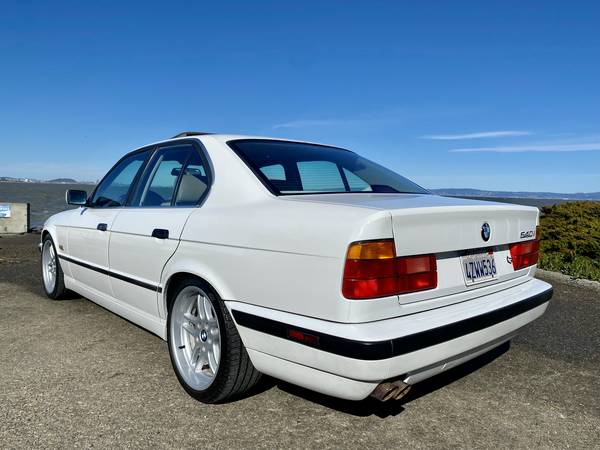 1995 BMW E34 540i - 6 speed Manual - Mint - Modified for sale in Burlingame, CA – photo 5