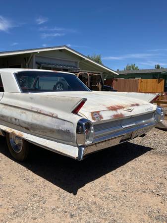 62 Cadillac Sedan DeVille for sale in Prescott Valley, AZ – photo 2
