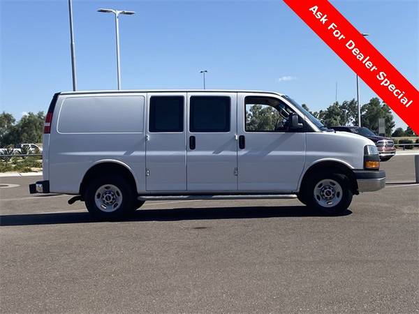 2018 GMC Savana 2500 White FANTASTIC DEAL! - - by for sale in Peoria, AZ – photo 6