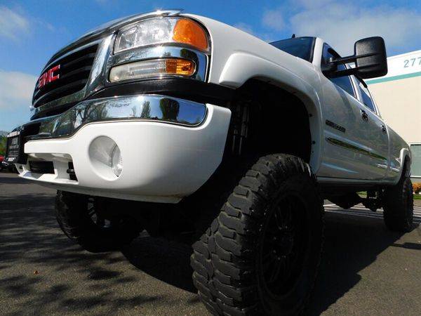 2006 GMC Sierra 2500 SLT 4X4 / 8.1L 8Cyl / LIFTED / LOW MILES/... for sale in Portland, OR – photo 9