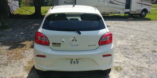 2018 Mitsubishi Mirage ES 5M 5-Speed Manual - cars & trucks - by... for sale in Lexington, NC – photo 8