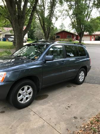 2003 Toyota highlander for sale in Rochester, MN