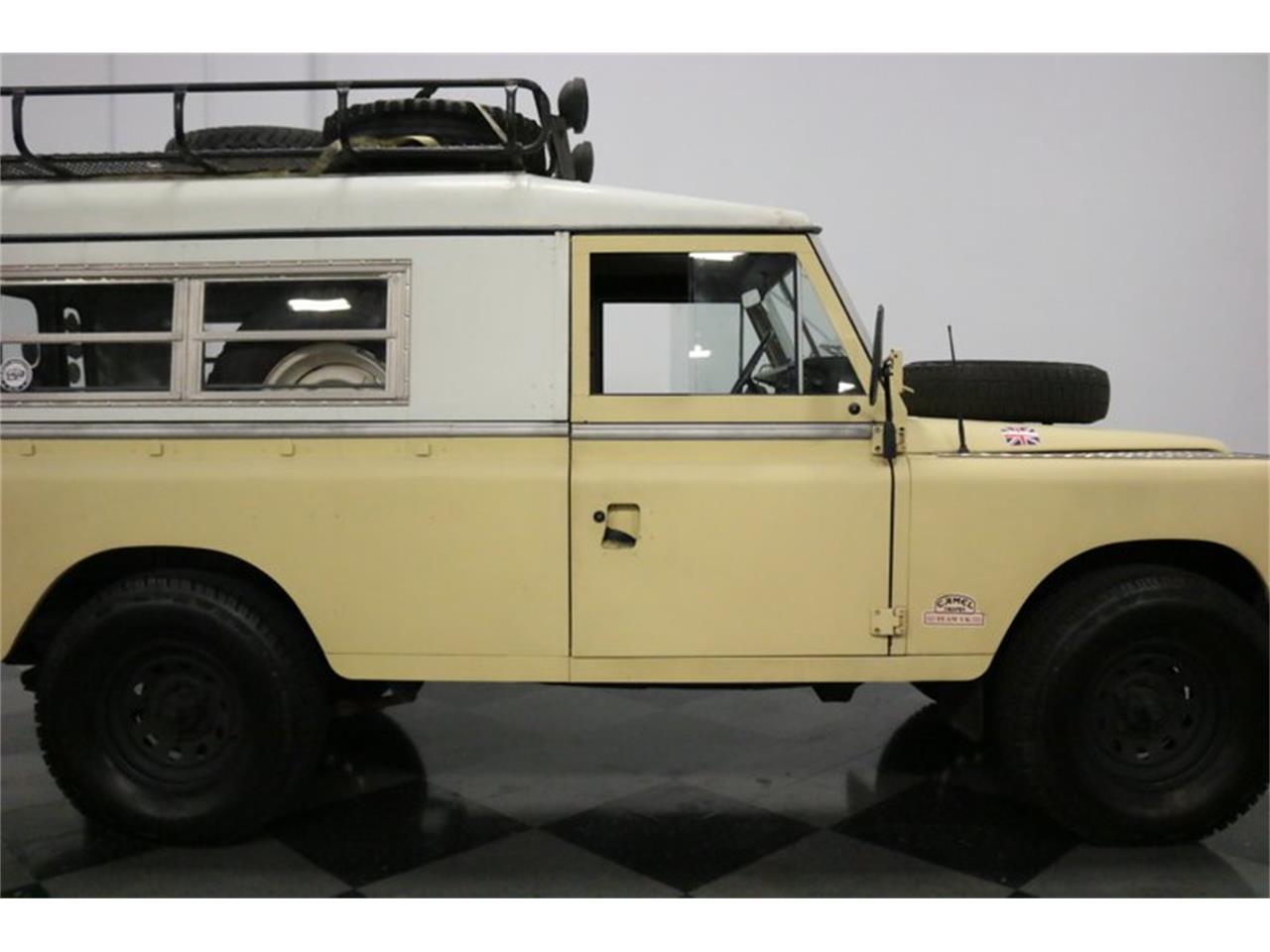 1983 Land Rover Series I for sale in Fort Worth, TX – photo 43