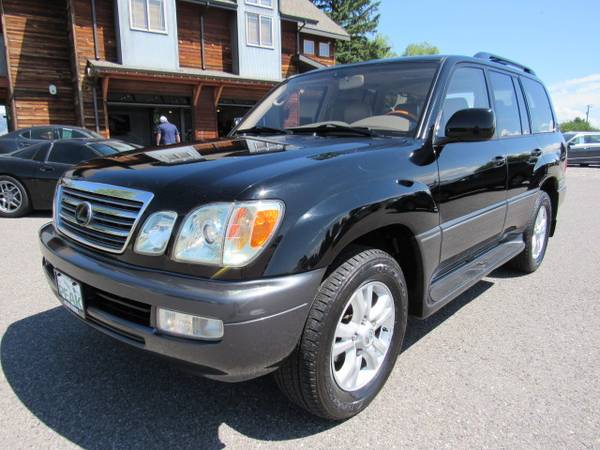 2003 Lexus LX470 4x4 One-Owner Black for sale in Bozeman, MT – photo 2
