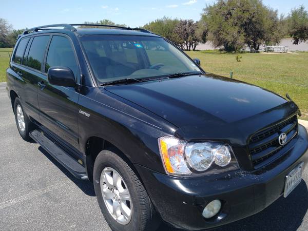 2003 TOYOTA HIGHLANDER LIMITED V6 127k miles - - by for sale in Johnson City, TX – photo 2