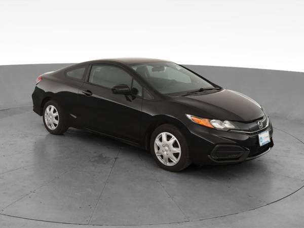2014 Honda Civic LX Coupe 2D coupe Black - FINANCE ONLINE - cars &... for sale in Atlanta, GA – photo 15