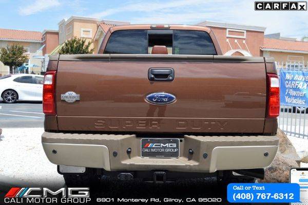 2011 Ford Super Duty F350 King Ranch *DIESEL *FX4 PKG - We Have The... for sale in Gilroy, CA – photo 5