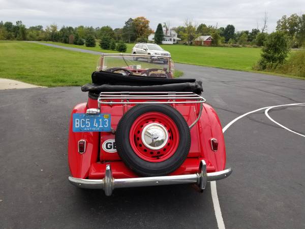 1950 MG TD Antique for sale in Howell, MI – photo 6