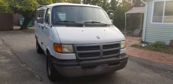 2001 Dodge service Van 41K miles for sale in Islip, NY