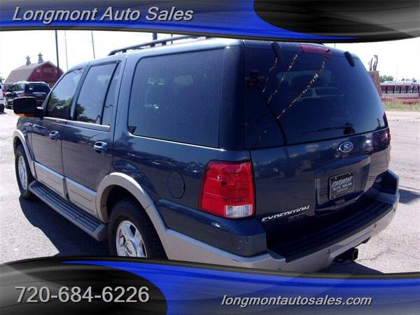 2005 Ford Expedition Eddie Bauer 4WD for sale in Longmont, CO – photo 18