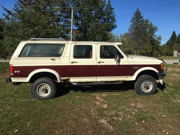 Ford Bronco fourdoor for sale in Midland, MI