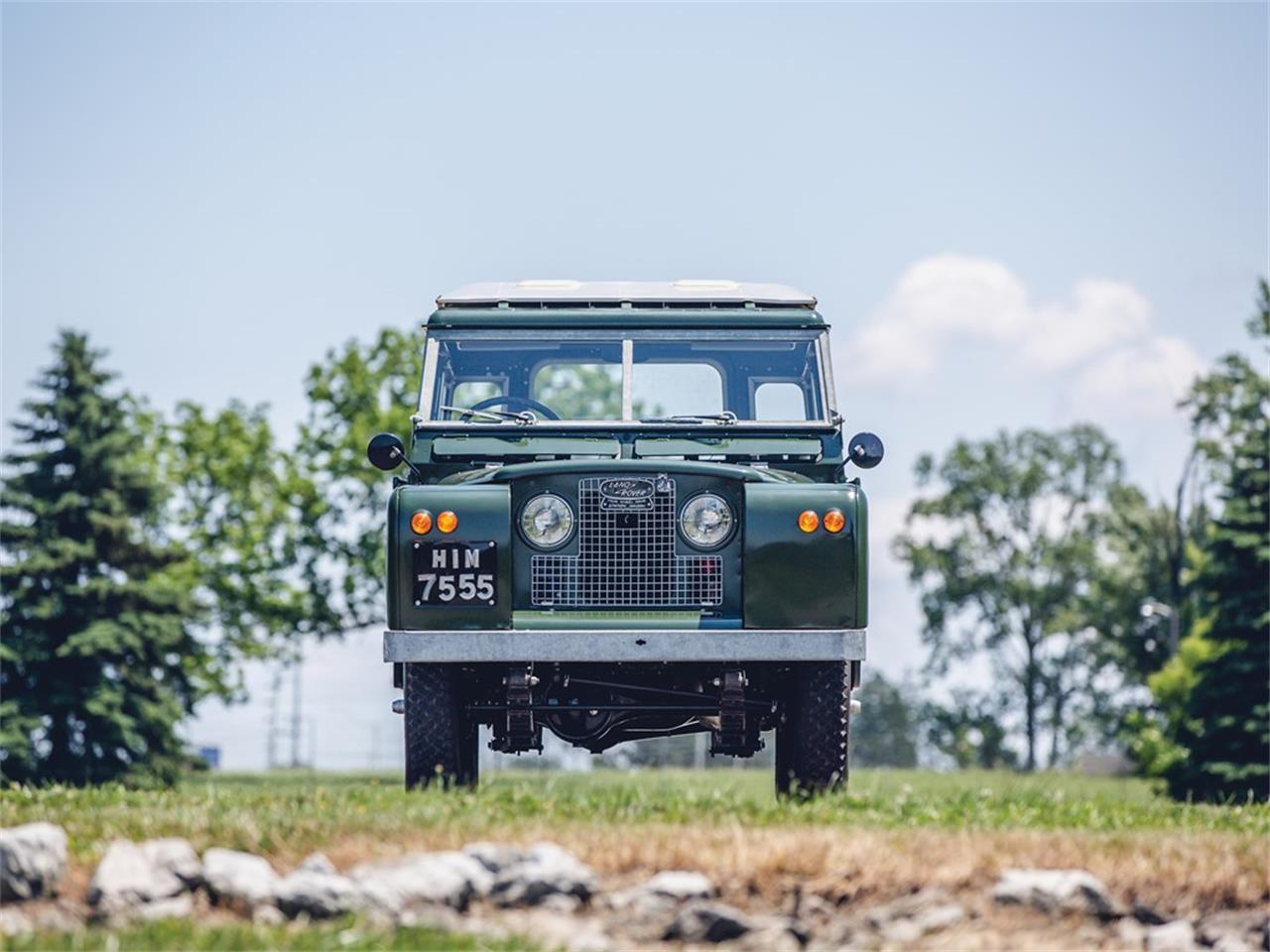For Sale at Auction: 1966 Land Rover Series IIA for sale in Auburn, IN – photo 7