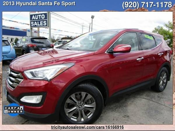 2013 HYUNDAI SANTA FE SPORT 2 4L 4DR SUV Family owned since 1971 for sale in MENASHA, WI