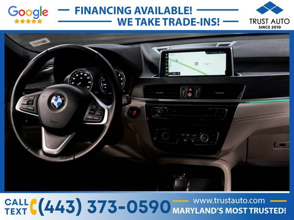2018 BMW X2 xDrive28i AWD SUV wPremium Pkg - - by for sale in Sykesville, MD – photo 10