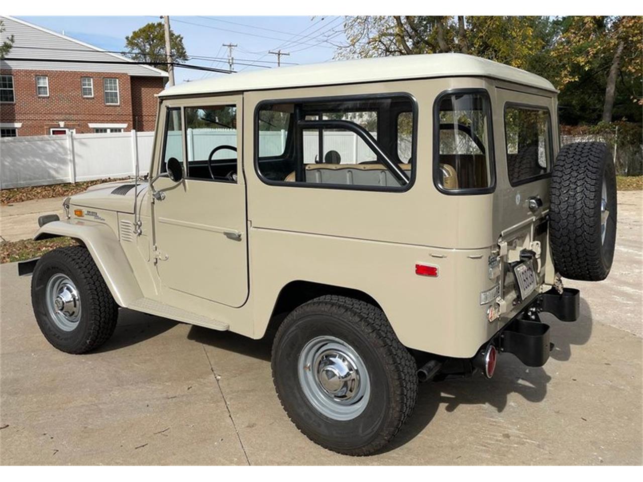 1972 Toyota Land Cruiser FJ for sale in West Chester, PA – photo 6