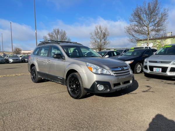 2014 SUBARU OUTBACK 2 5I RUNS GREAT MANUAL 6SPD - - by for sale in Eugene, OR – photo 2