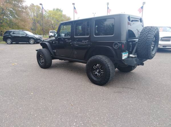 2008 Jeep Wrangler Rubicon Unlimited 4x4(4DR,Big Tires,Nav,Automatic) for sale in Forest Lake, MN – photo 11